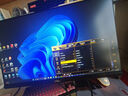 华硕VG249QM5A 23.8英寸FASTIPS显示器电竞显示器240Hz 0.3MS响应G-Sync技术FreeSync无撕裂99% sRGB 实拍图