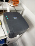 TSC条码打印机TSC244Pro标签打印机不干胶二维码固定资产吊牌合格证价签水洗唛碳带热转印打印机 台半244Pro【哑银标签+碳带+支架+远程指导】 实拍图