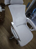 锦汐 电脑椅家用办公椅子靠背人体工学椅学习转椅老板座椅游戏电竞椅 【焕新-满配】白灰-170°逍遥后仰+乳胶+3级气杆+脚踏 实拍图