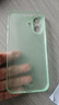 第一卫DIVI第一卫 DIVI适用苹果17手机壳iphone17保护套镜头全包超薄防摔磨砂半透明防摔高端磁吸壳绿 实拍图