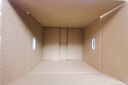 清野の木 搬家纸箱办公纸箱 有扣手 50*40*40cm 5个装 实拍图