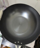 艾美仕炒锅无涂层精铁炒锅不易生锈燃气灶电磁炉通用铁炒菜锅 无盖28cm 实拍图