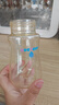 舒婴学饮杯杯1岁以上大宝宝儿童防摔吸管直饮水杯奶瓶ppsu300ml 实拍图