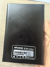 黑甲虫 (KINGIDISK) 1TB USB3.0 移动硬盘 SLIM系列 2.5英寸 子夜黑 9.5mm金属纤薄 抗震抗压 SLIM100 实拍图