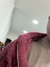 红豆保暖内衣男羊毛加绒加厚抗菌磨毛中高领中老年防寒套装 实拍图