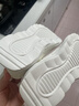 哈比熊（HOBIBEAR）童鞋小白鞋春秋儿童运动鞋男童鞋女童网面休闲鞋GS7577 白色31码 实拍图