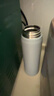 膳魔师（THERMOS）儿童水杯保温保冷杯316L不锈钢吸管杯手提杯商务杯便携礼物TCMT 实拍图