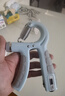 京东京造 计数握力器 练臂力掌握训练 可调节力度 健身器材5-60KG 蓝灰色 实拍图