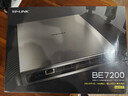 普联（TP-LINK）BE7200 WiFi7家用电竞无线路由器 飞流双万兆版（含SFP）四2.5G口  Mesh USB3.0 性能旗舰 7DR7299 实拍图