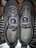 西域骆驼男鞋夏季透气2026新款轻户外旅行休闲鞋旋转扣城市登山徒步鞋子男 黑色 44 【标准皮鞋码】 实拍图