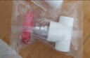联塑PPR热熔截止阀 4分白色止水阀 冷热水水管开关阀门闸阀 dn20 实拍图