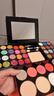 格蒙舞台妆亮片眼影盘彩色套装儿童节化妆品初学者全套组合彩妆淡裸妆 实拍图