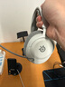 赛睿（SteelSeries）寒冰Nova1白有线3.5mm游戏电竞头戴式耳机 AI降噪麦克风FPS7.1环绕声LOL吃鸡CS 适配三角洲行动 实拍图