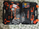 华麦斯家用工具箱全套五金工具套装多功能家庭电工专用维修手动组合套装 豪华工具104件套(升级加强版) 实拍图