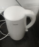 美的（Midea）电热水壶烧水壶1.7L304不锈钢0涂层双层隔热自动断电1500W养生冲奶泡茶 MK-SH17M130 实拍图
