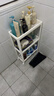 京东京造浴室带轮置物架缝隙收纳架夹缝置物架干湿两用架移动置物架3层 实拍图