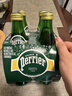 Perrier 巴黎水 法国进口气泡水 0糖0卡0脂 原味矿泉水500ml*6瓶 实拍图