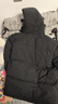 京东京造羽绒服男鸭绒加厚防寒工装面包服防泼水冬季外套短款黑色2XL 实拍图