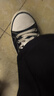 斯凯奇（Skechers）女鞋经典百搭帆布鞋厚底增高休闲鞋软底舒适透气板鞋户外鞋177435 实拍图