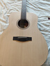 雅马哈（YAMAHA）F400NS原木色云杉木初学者入门民谣圆角吉他原声41英寸 实拍图