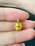 中国黄金（CHINA GOLD）招财猫黄金项链女款足金吊坠锁骨链挂坠情人节生日礼物送女友老婆 约0.35g 招财猫黄金吊坠【赠镀金银链】 实拍图