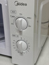 美的（Midea）快捷微波炉 家用小型 360°转盘加热 旋钮操控 易洁内胆（M1-L213B） 实拍图