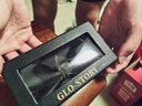 GLO-STORY礼盒装 男士领结新伴郎正装结婚英伦蝴蝶结MLD824065黑色-双结 实拍图