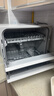 松下（Panasonic）台式洗碗机二代H1D【小尺寸大容积58L】独立烘干 80℃高温除菌 洗烘一体 软水系统 家用台面独立式 实拍图