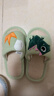 科巢儿童亚麻拖鞋夏季春秋室内防滑防臭宝宝幼儿园男童女童四季居家 默克莱恐龙 16 (适合脚长15cm丨2-3岁) 实拍图