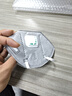 奥克云工业防尘口罩KP95专业防粉尘打磨煤矿专用双层活性炭独立包装25只 实拍图