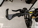 洛克兄弟（ROCKBROS） 山地车把套牛羊角副把自行车握把超轻舒适肉球把手山地车配件 羊角黑 实拍图