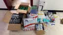得力（deli）马卡龙色订书机/订书器轻巧便携附24/6规格订书钉10盒 浅蓝TA201+TS208-10 实拍图