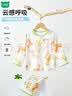迷你木木屋儿童睡衣春夏男女童薄家居服套装夏天薄款服装 白/绿童话森林 100 实拍图