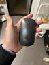 联想（Lenovo）无线蓝牙鼠标轻音鼠标 Air Handle双模鼠标 便携办公鼠标 适用台式机一体机笔记本平板风暴灰 实拍图