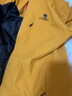 骆驼（CAMEL）三防冲锋衣户外登山服防水防风防污三合一保暖时尚运动外套 A9W214119AX，谷子黄，男女同款 XS 实拍图
