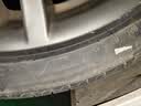 倍耐力防爆胎255/40R18 95W 新P7(R-F,*)原配宝马X1/3系 实拍图