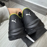 彪马（PUMA）姜伟泽同款|透气黑色实战低帮篮球鞋男女款TRIPLE 195217 黑色-白-08 43 实拍图
