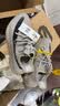 阿迪达斯Yeezy350油漆条椰子透气男女时尚休闲鞋 HP7870 38 实拍图