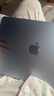 Apple/苹果AI笔记本/2025款MacBook Air13英寸M4 (10+8核) 16G 256G天蓝色电脑MC6T4CH/A 实拍图