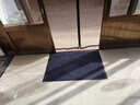墨斗鱼条纹入户门地垫60x90cm灰色 脚垫2026年新款门垫防滑除尘门口地毯 实拍图