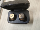 森海塞尔（Sennheiser）MOMENTUM 4真无线四代蓝牙耳机 节日礼物 自适应动态主动降噪豆SPORT运动无线入耳式音乐耳机 真无线四代 [自适应降噪 复古金] 实拍图