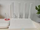 小米（MI）路由器AX3000T 5G双频WIFI6 多设备组网 3000M无线速率 多宽带聚合 智能家用路由 实拍图