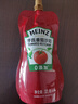亨氏(Heinz) 番茄酱 袋装番茄沙司 意大利面薯条酱 320g 卡夫亨氏出品 实拍图