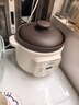 美的（Midea）电炖锅电砂锅 电炖盅 陶瓷煲汤锅炖汤锅紫陶锅3L燕窝炖盅煮粥宝宝辅食锅电煮锅炖锅MD-DGE3056 实拍图