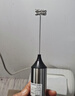 CLITON电动打奶泡器咖啡奶泡机不锈钢充电牛奶打泡器手持迷你搅拌打蛋器 实拍图