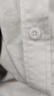 罗蒙（ROMON）100%纯棉牛津纺长袖衬衫男士休闲上衣春秋新款中青年商务休闲衬衣 白色 41 实拍图