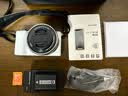 索尼（SONY）A5000 A5100 A6600 A6500 A6400 A6300 A6000 A6100 A6700半幅二手微单相机 A5000白色（16-50mm) 套机 95新 实拍图