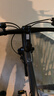 JEEP吉普山地车自行车学生成人减震碟刹通勤变速越野青少年巡航者C800 巡航者-辐条轮-高级灰 26寸(建议身高156-180cm) 24速运动版 实拍图