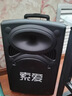 索爱（soaiy）12吋广场舞音响大功率便携式户外重低音蓝牙k歌专用大音量移动拉杆音箱室外演出设备双麦A89WM   实拍图