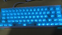 达尔优（dareu）COOL68 磁轴键盘RT电竞游戏机械键盘8K回报率热插拔RGB双驱动无畏契约/csgo/吃鸡 COOl68 透明版 【冰刃磁轴】 实拍图